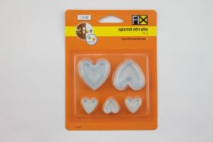 בלם דלת לבבות-5 יח' (כתום)
