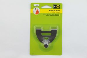 מתלה על דלת למגבת (ירוק)