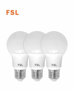 לד 11W  A60 לבן יום מארז שלישיה FSL E27
