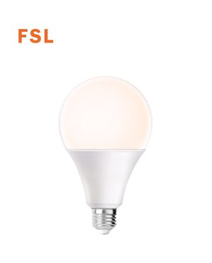 לד 22W  A95 לבן אור חם FSL E27
