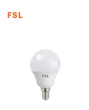לד כדור 7W G45  לבן אור יום  FSL E14