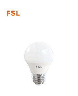 לד כדור 7W G45  לבן אור יום  FSL E27