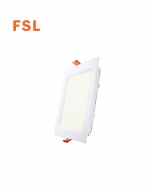 פנל שקוע תקרה מרובע 9 וואט  145X145 לבן אור קר F