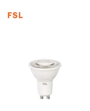 8W COB GU10  לבן אור יום  36°  FSL