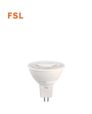 לד  7W COB ACDC 12V MR16  לבן אור יום  60°  FSL