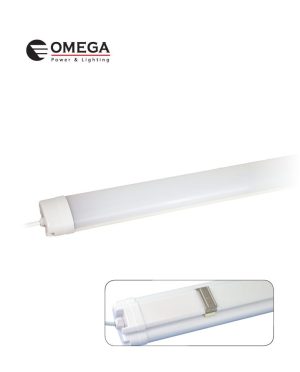 גוף תאורה מוגן מים LED SMD 70W  אור יום 6500K דגם באקו