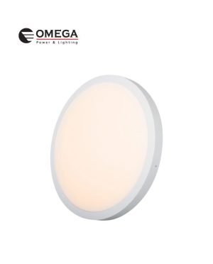 פנל לד עה"ט דגם PMMA3000K 42W Classic עגול OMEGA