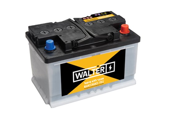 מצבר 46 יפני ימין דק WALTER מצבר 46 יפני ימין דק WALTER