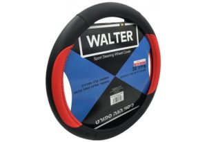 כיסוי הגה SPORT גוון שחור שחור WALTER