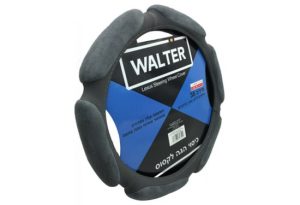 כיסוי הגה לקסוס אפור WALTER