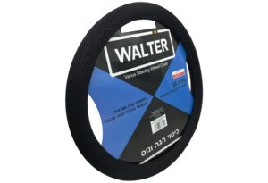 כיסוי הגה ונוס שחור WALTER