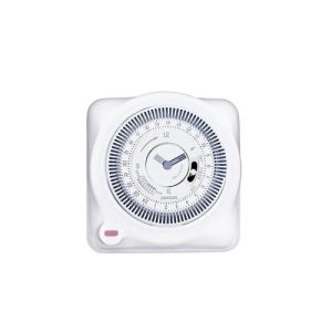 שעון לדוד 24 שעות S1 תחת הטיח לתיבה עגולה