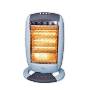 תנור קוורץ עומד 4 גופים 1600W