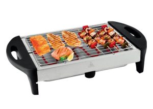 מנגל חשמלי נירוסטה TURBO GRILL דגם ATL-6003
