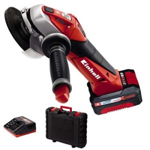 ‏משחזת זווית Einhell TE-AG 18 LI KIT