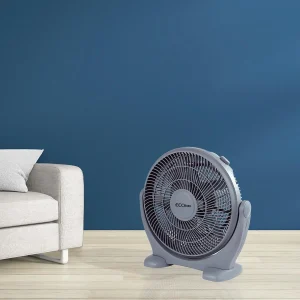 ‏מאוורר רצפה HABF1485 אפור ECO יבואן רשמי !