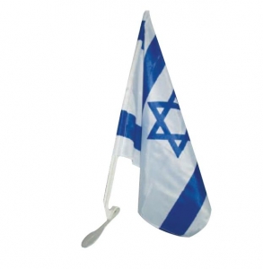 דגל ישראל לרכב 30*40 דגל ישראל לרכב 30*40