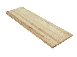 מדף מעץ אורן 30X150  ס"מ