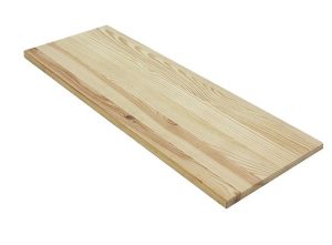 מדף מעץ אורן 40X150  ס"מ