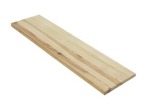מדף מעץ אורן 40X250  ס"מ