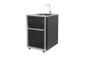 כיור לגריל גלקסי שחור GLX-SI-02