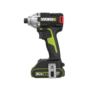 ‏מברגת אימפקט Worx WU290.1 זוג סוללות 2AH