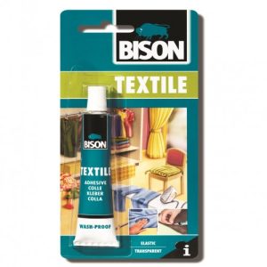 דבק טקסטיל 25 מ"ל סליסטר BISON TEXTILE