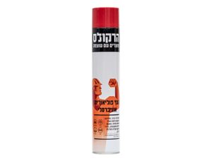 קצף פוליאוריטן 750 מ"ל