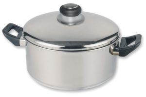 סיר נמוך 4.6 ליטר 24 ס"מ 1/4 ARCOSTEEL