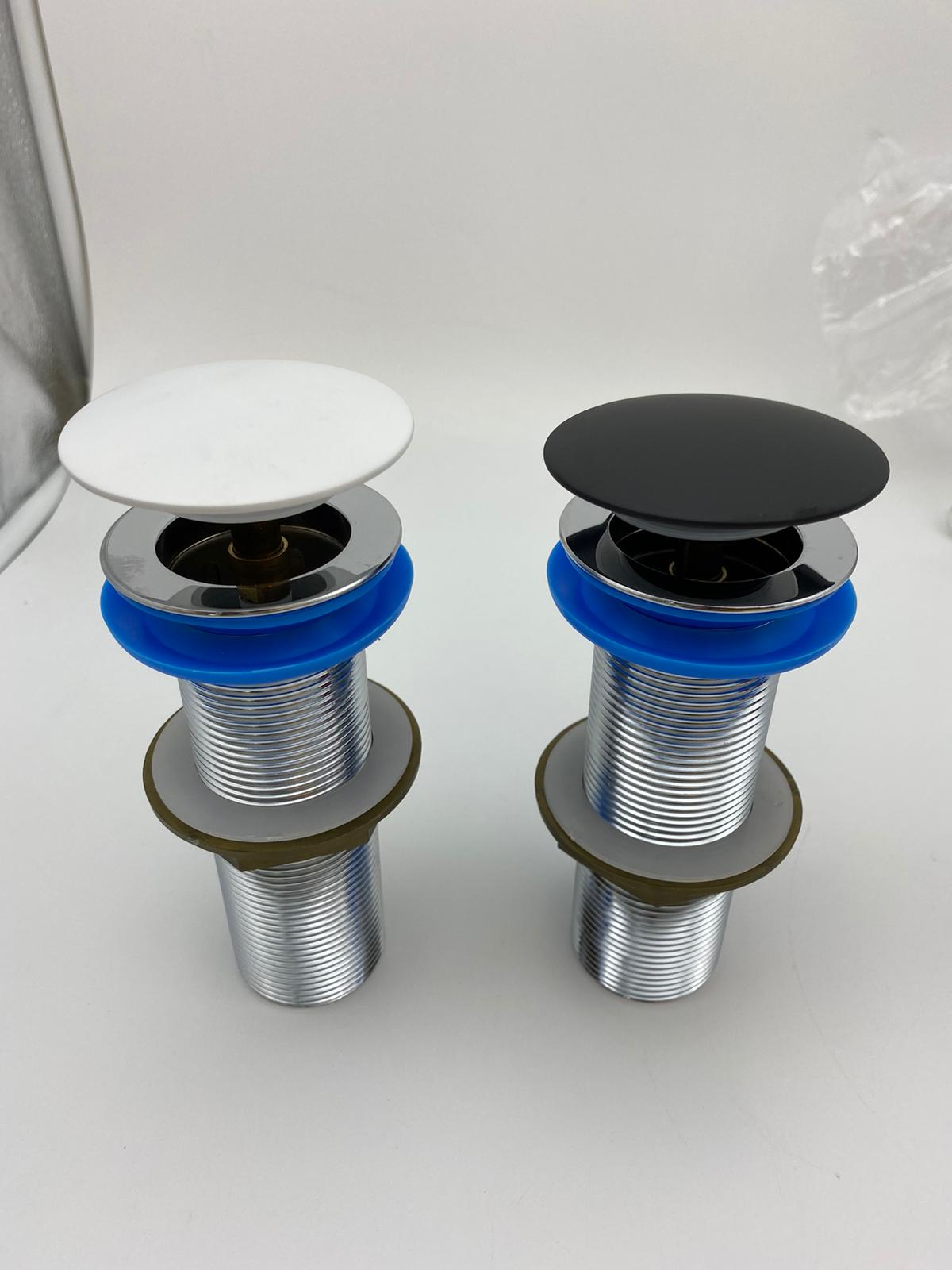 בלנקו פקק נעילה קפיצי 130 מ"מ שחור/קרם
