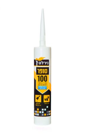 דבק סופר 100 שקוף נירלט