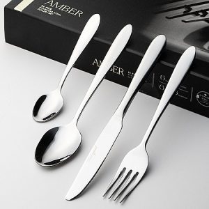 סט סכו"ם יוקרתי 24 חלקים AMBER