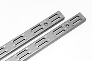Twin Slot   זוג מסילות 8.5 ס"מ מטלי