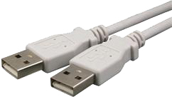 כבל 2 מטר AM*AM USB בליסטר 103384