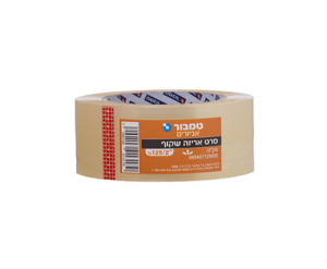 סרט אריזה שקוף 2″ 40 מטר