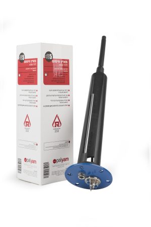 חמם מהיר לדוד עם גוף חימום 2500W ושרוול חמם מהיר לדוד עם גוף חימום 2500W ושרוול
