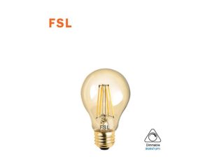 לד לעמעום 8W אור חם FSL 1800K E27