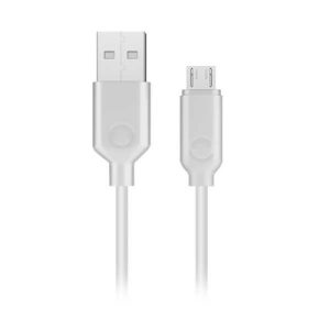 כבל מיקרו USB לבן 1 מטר T58
