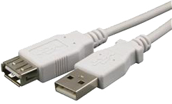 כבל מאריך 5 מטר USB בליסטר 103383