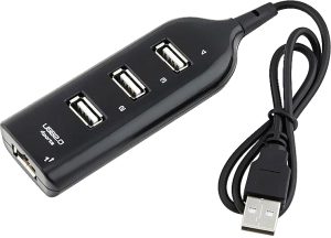 מפצל USB2 מלבני 136025