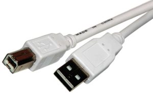 כבל 2 מטר AM*BM USB בליסטר 103387