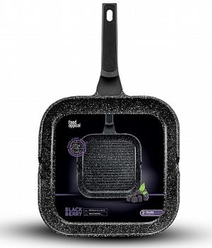 מחבת גריל 28 ס"מ BLACKBERRY מבית Food appeal