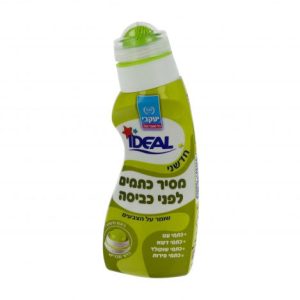אידאל מסיר כתמים ייעודיים – ירוק לכתמי דיו, שוקולד ופירות