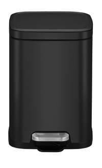פח אשפה מרובע 30 ליטר ECUBE שחור מבית EKO
