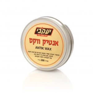 פוליבוי אנטיק ווקס לניקוי והזנת רהיטי עץ 200 מ"ל