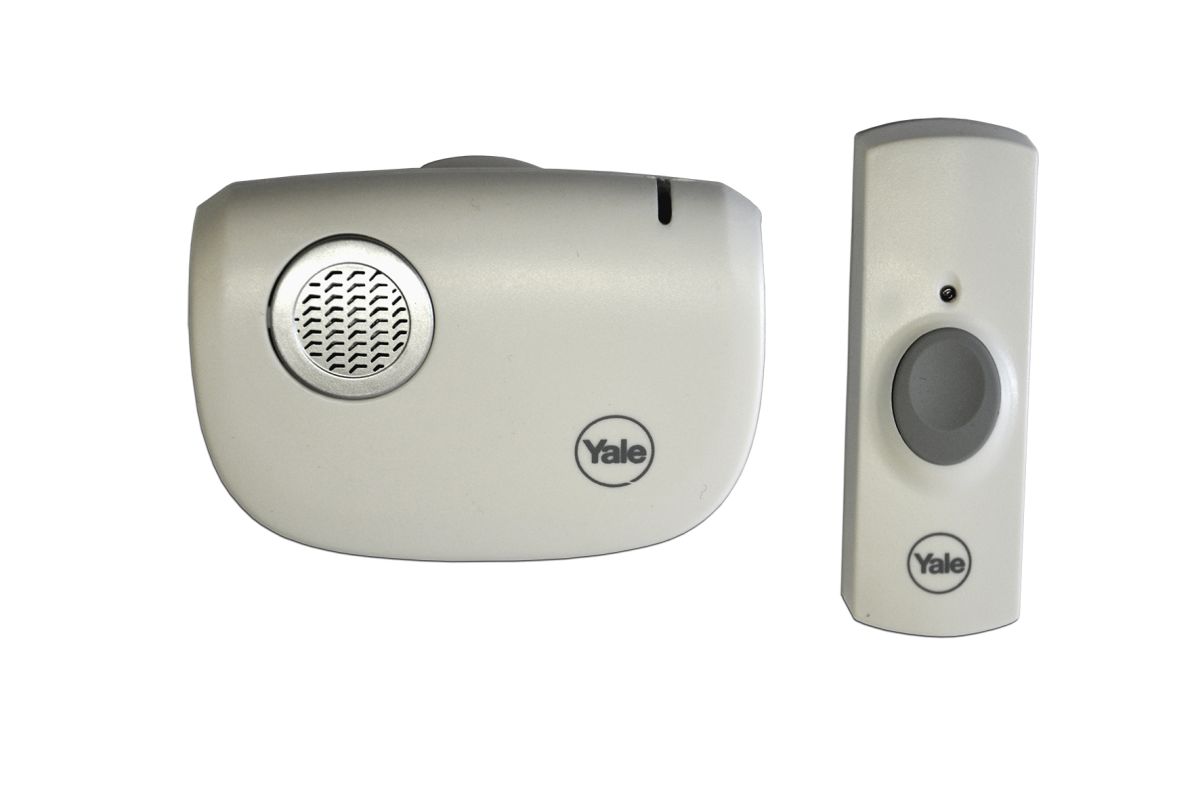 פעמון אלחוטי 90100940 Yale ייל פעמון אלחוטי 90100940 Yale ייל