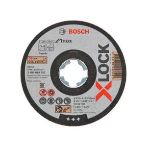 דיסק חיתוך 4.5/1" נירוסטה BOSCH 601252
