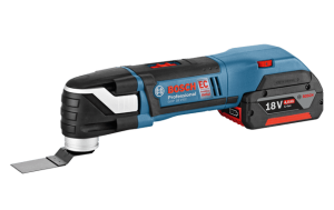 מלטשת Bosch GOP 18V-28 בוש+2 סוללות