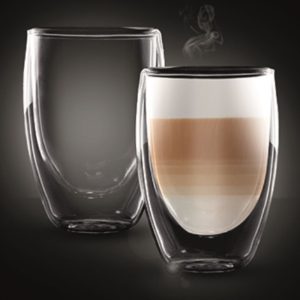 סט 2 כוסות דאבל 350 מ"ל LATTE COLOMBIA LIMITED EDITION מבית Food appeal
