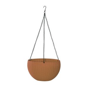 סלסלת תלייה חנה 28cm x H16 -טרקוטה